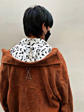 「ADD（アド）のアイテム」を使った、koyanii36963さん（メンズ・172cm）の秋コーディネート