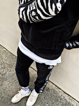 「Kappa（カッパ）のアイテム（バッグ）」を使った、koyanii36963さん（メンズ・172cm）の秋コーディネート