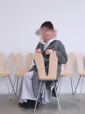 ゆーきさん（レディース・160cm）の冬コーディネート