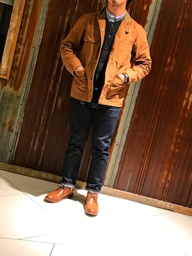 ごんぞうさんのコーディネート