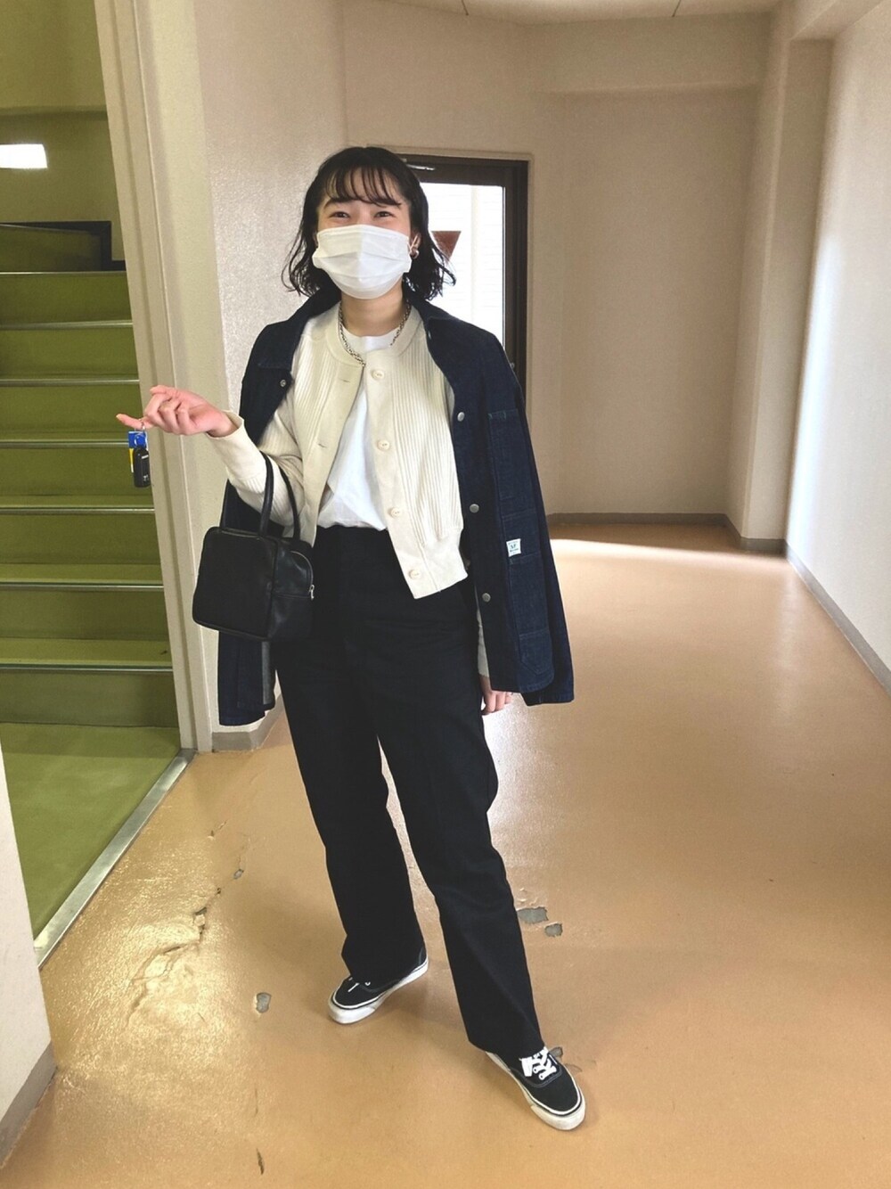 OSHIMA REIのカーディガン/ボレロを使った人気ファッション 