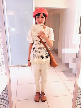 「アイテム（PC・スマホグッズ/家電）」を使った、＊vievie＊さん（レディース・167cm・30代）の夏コーディネート