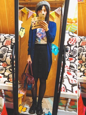 ＊vievie＊さん（レディース・167cm）の秋コーディネート