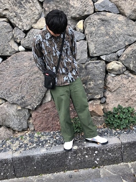 やさひとさん（メンズ・175cm）の春コーディネート