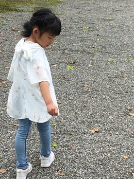 ⭐️YU⭐️さん（キッズ・131cm）の春コーディネート