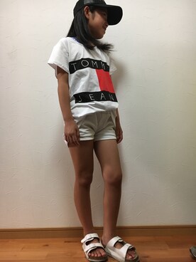 ⭐️YU⭐️さん（キッズ・131cm）の夏コーディネート