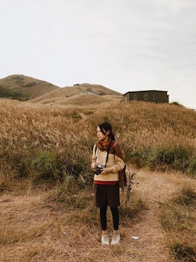 「NIKE(ナイキ)のアイテム(その他パンツ)」を使った、popiglaw さん(レディース・160cm)の春コーディネート