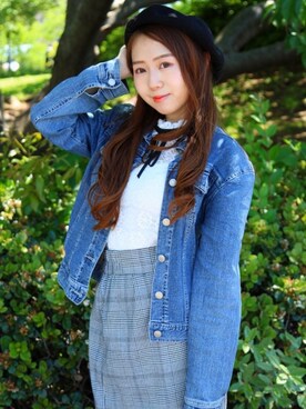 泉 侑里（ゆりっぺ）さんのコーディネート