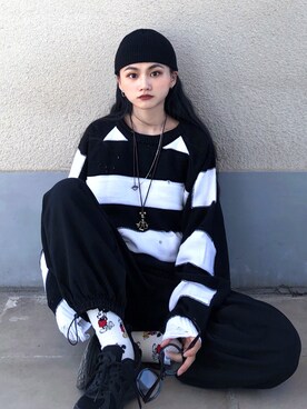 邋遢小叽さんのコーディネート