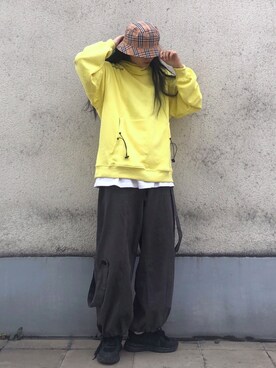 邋遢小叽さんのコーディネート