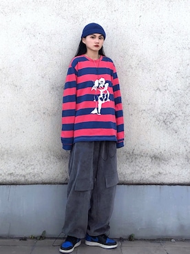 邋遢小叽さんのコーディネート