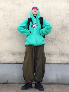 邋遢小叽さんのコーディネート