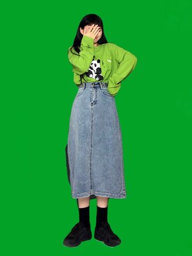 邋遢小叽さんのコーディネート