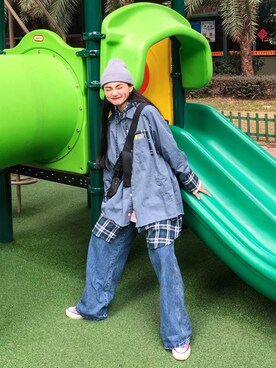 邋遢小叽さんのコーディネート