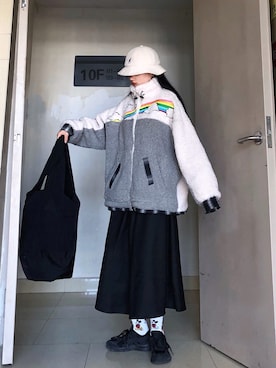 邋遢小叽さんのコーディネート