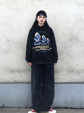 邋遢小叽さんのコーディネート