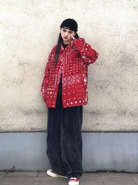 邋遢小叽さんのコーディネート