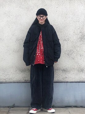 邋遢小叽さんのコーディネート