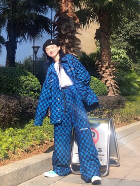 邋遢小叽さんのコーディネート