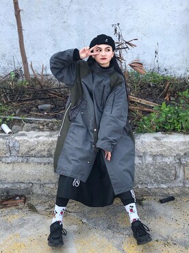 邋遢小叽さんのコーディネート