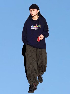 邋遢小叽さんのコーディネート