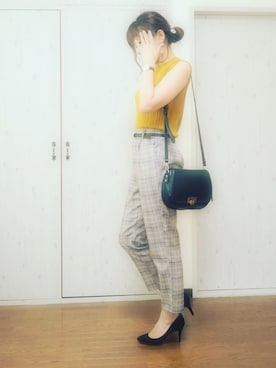 みゃーもさん(レディース・158cm)の秋コーディネート