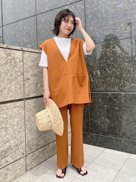 mystic_nishiさん（レディース・151cm）の春コーディネート