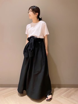 mystic_nishiさん（レディース・151cm）の春コーディネート