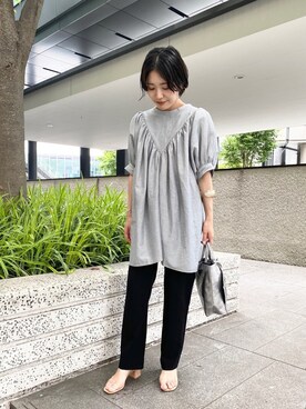 mystic_nishiさん(レディース・151cm)の夏コーディネート