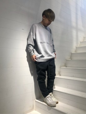 「FOG ESSENTIALS（エフオージーエッセンシャルズ）のアイテム」を使った、UNFOLLOW TOKYOさん（メンズ・170cm）の秋コーディネート