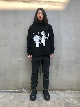 「FOG ESSENTIALS（エフオージーエッセンシャルズ）のアイテム」を使った、UNFOLLOW TOKYOさん（メンズ・170cm）の秋コーディネート