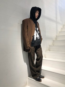 UNFOLLOW TOKYOさんのコーディネート