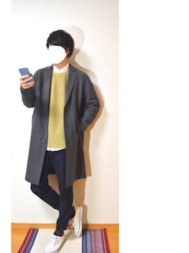 イツキさん（メンズ・176cm）の冬コーディネート