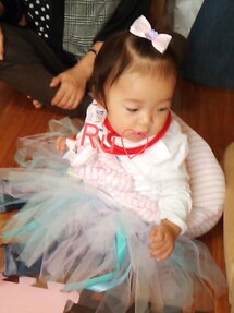 H&M | ロンT♡H&M
パンツ♡西松屋
チュチュ♡ハンドメイド(Tシャツ/カットソー)