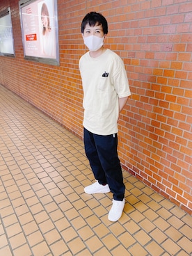 宮市 浩人さん（メンズ・167cm）の秋コーディネート