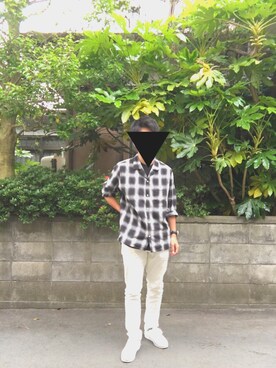 「imp.（インプ）のアイテム」を使った、Ryo_1124bx_xさん（メンズ・174cm）の夏コーディネート