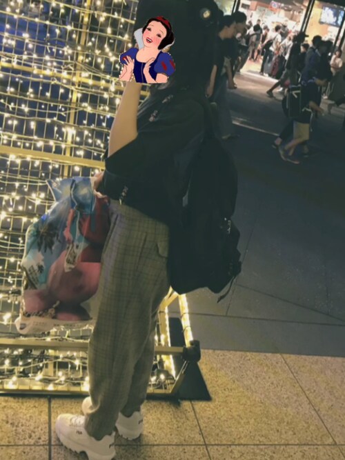 るう Filaのスニーカーを使ったコーディネート Wear