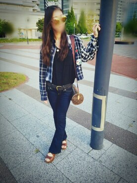 ちょぬさん（レディース・162cm）の秋コーディネート