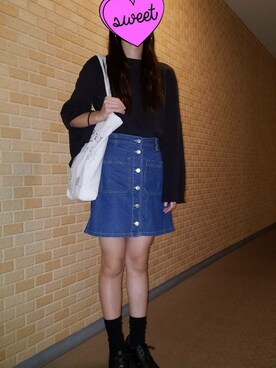ちょぬさん(レディース・162cm)の秋コーディネート