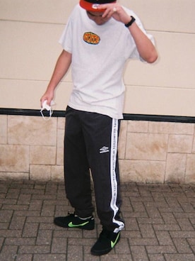 「STATE（ステイト）のアイテム」を使った、mさん（メンズ・174cm）の夏コーディネート