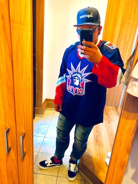 キャプテンDDTさんのコーディネート