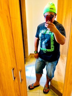 キャプテンDDTさんのコーディネート