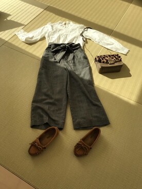 かなあんずさん(レディース・147cm)の冬コーディネート