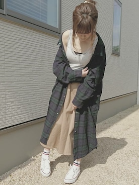 ちーちゃんさんのコーディネート