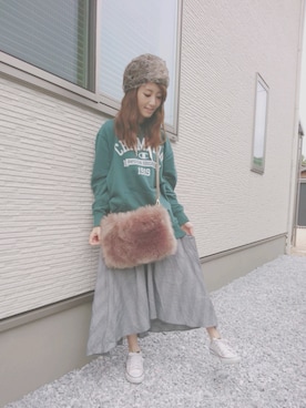 ちーちゃんさんのコーディネート