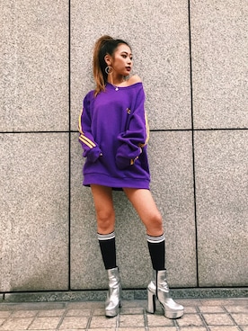 RUKAさんのコーディネート