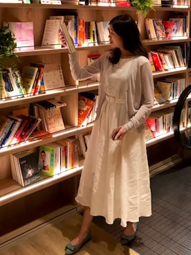 「lady」｜「アイテム（ワンピース/ドレス）」を使った、Blancheさん（レディース・167cm）の秋コーディネート