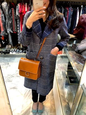 「handmade」｜「アイテム（腕時計）」を使った、Blancheさん（レディース・167cm）の冬コーディネート