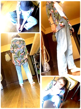 「amber（アンバー）のアイテム」を使った、keroyonさん（レディース・157cm）の夏コーディネート