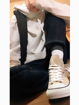 「UNIQLOコーデ」｜「アイテム（ダウンベスト）」を使った、keroyonさん（レディース・157cm）の秋コーディネート